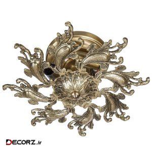 لوستر سه شعله چشمه نور کد C2637.3B لوستر سه شعله چشمه نور کد C2637.3B