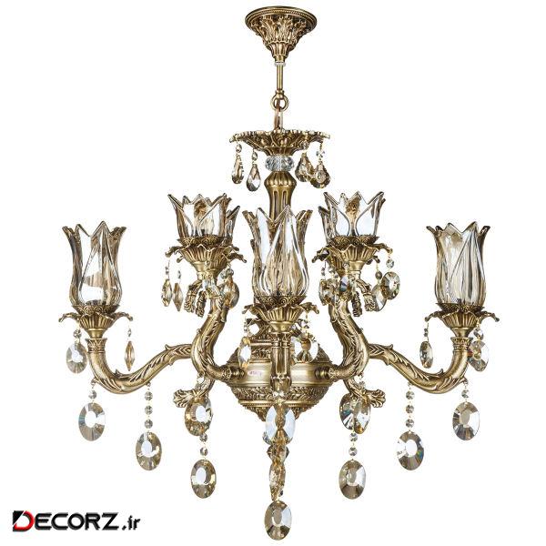 لوستر چشمه نور کد M3561.4-4-A