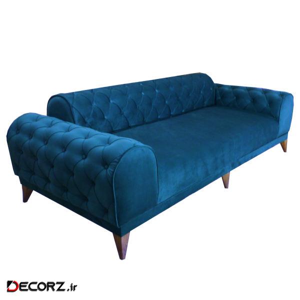 مبل راحتی سه نفره مدل چستر کد 313 -2030 مبل راحتی سه نفره مدل چستر کد 313 -2030