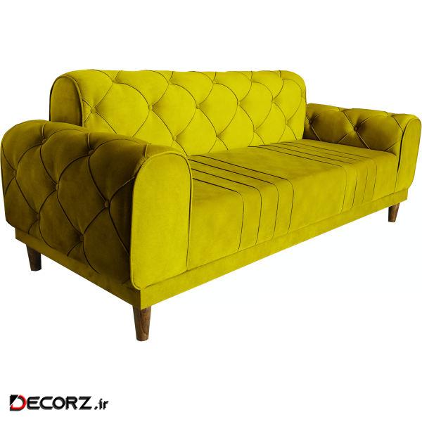مبل راحتی سه نفره مدل چستر کد 313 -2033 مبل راحتی سه نفره مدل چستر کد 313 -2033