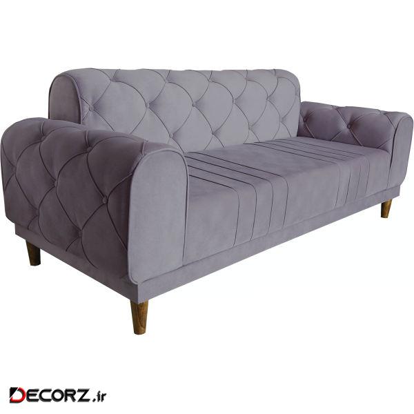 مبل راحتی سه نفره مدل چستر کد 313 -2034 مبل راحتی سه نفره مدل چستر کد 313 -2034
