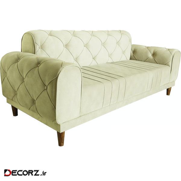 مبل راحتی سه نفره مدل چستر کد 313 -2037 مبل راحتی سه نفره مدل چستر کد 313 -2037