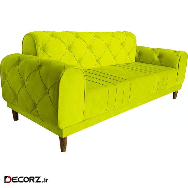 مبل راحتی سه نفره مدل چستر کد 313 -2041 مبل راحتی سه نفره مدل چستر کد 313 -2041