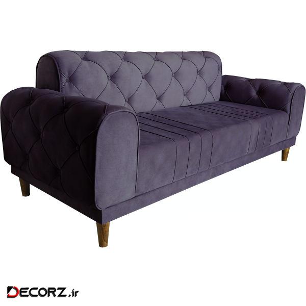 مبل راحتی سه نفره مدل چستر کد 313 -2043 مبل راحتی سه نفره مدل چستر کد 313 -2043