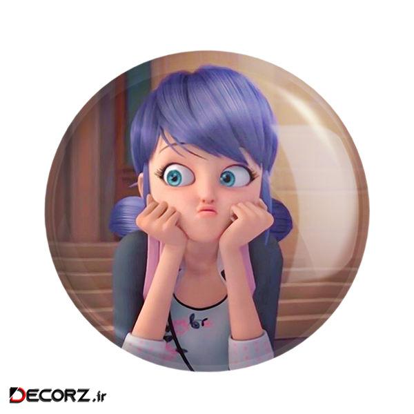مگنت خندالو طرح دختر کفشدوزکی کد 3076