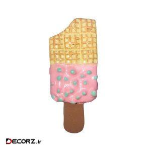 مگنت طرح بستنی چوبی کد BH252