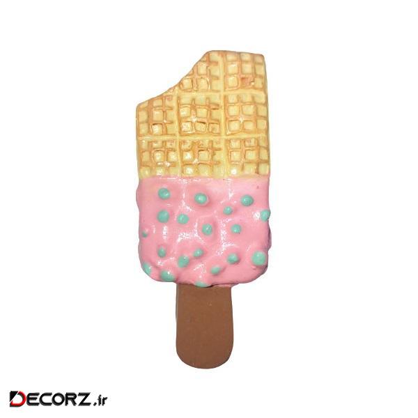 مگنت طرح بستنی چوبی کد BH252