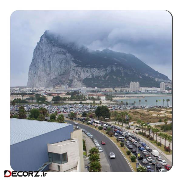  مگنت طرح جبل الطارق کد NIM890 