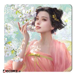 مگنت طرح نقاشی چینی کد NIM886