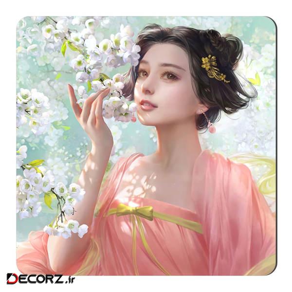  مگنت طرح نقاشی چینی کد NIM886 