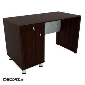 میز اداری فوفل مدل E104 L 120-G02 میز اداری فوفل مدل E104 L 120-G02