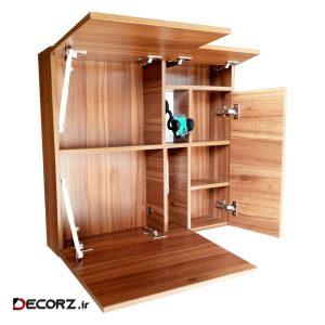 میز تحریر تاشو دیواری کاردینو مدل K-112