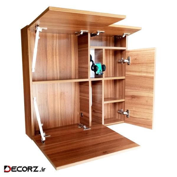 میز تحریر تاشو دیواری کاردینو مدل K-112 میز تحریر تاشو دیواری کاردینو مدل K-112