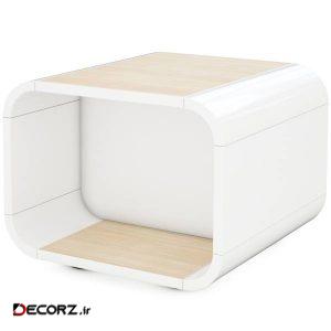 میز عسلی محیط آرا مدل Brilliant 7401N-0105 میز عسلی محیط آرا مدل Brilliant 7401N-0105