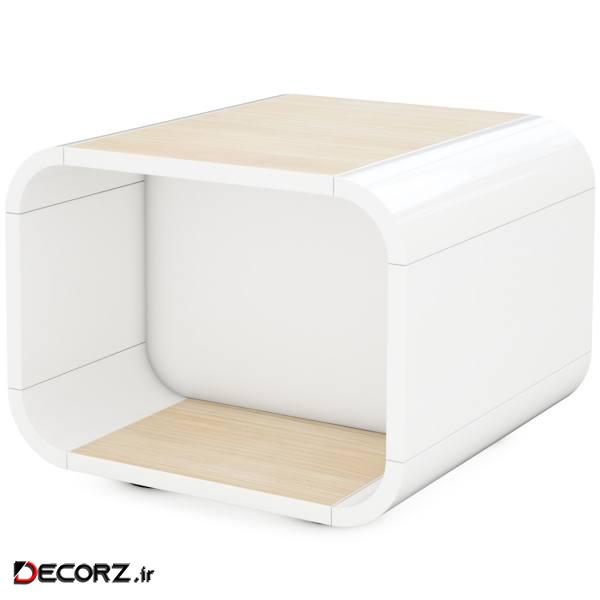 میز عسلی محیط آرا مدل Brilliant 7401N-0105
