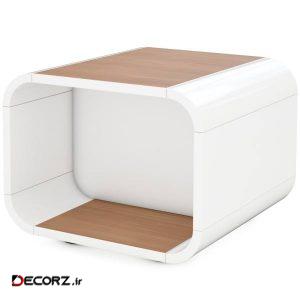 میز عسلی محیط آرا مدل Brilliant 7401N-0106 میز عسلی محیط آرا مدل Brilliant 7401N-0106