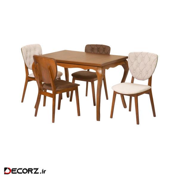 میز و صندلی ناهارخوری مدل ماهان کد 069 میز و صندلی ناهارخوری مدل ماهان کد 069