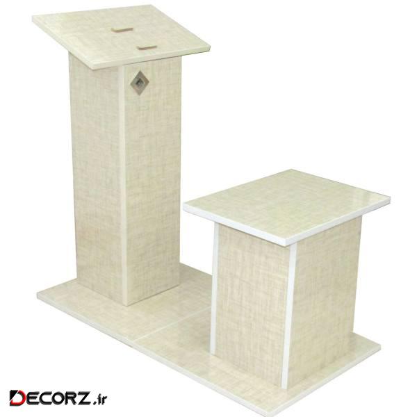 میز و صندلی نماز مدل در دار  MNMZ217