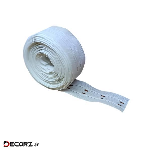 نوار پرده مدل line02 طول 10 متر