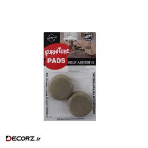 پد پایه مبل و صندلی ویکانگ کد k238 بسته ۴ عددی