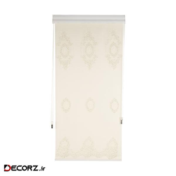 پرده زبرا زیو کد 1-4520 سایز 280×105 سانتی متر