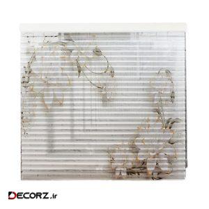 پرده زبرا مدل سیلوئت SL-3 سایز ۱۳۵×۱۸۰ سانتی‌ متر