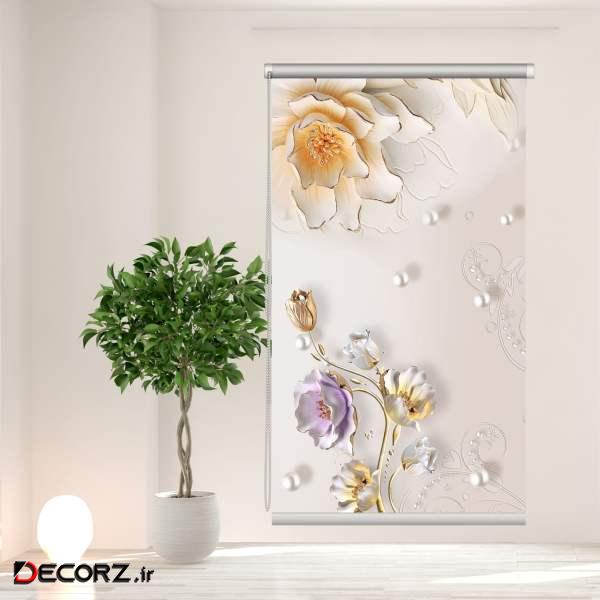 پرده شید کد 2118708 سایز 150x180 سانتیمتر 