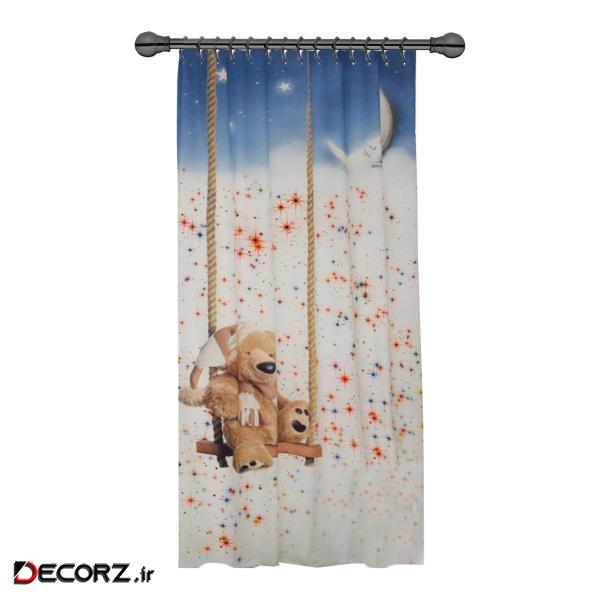 پرده مدل Bear-2 سایز 140x250 سانتی متر پرده مدل Bear-2 سایز 140x250 سانتی متر