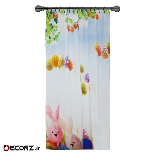 پرده مدل Rabbit سایز 140x250 سانتی متر پرده مدل Rabbit سایز 140x250 سانتی متر