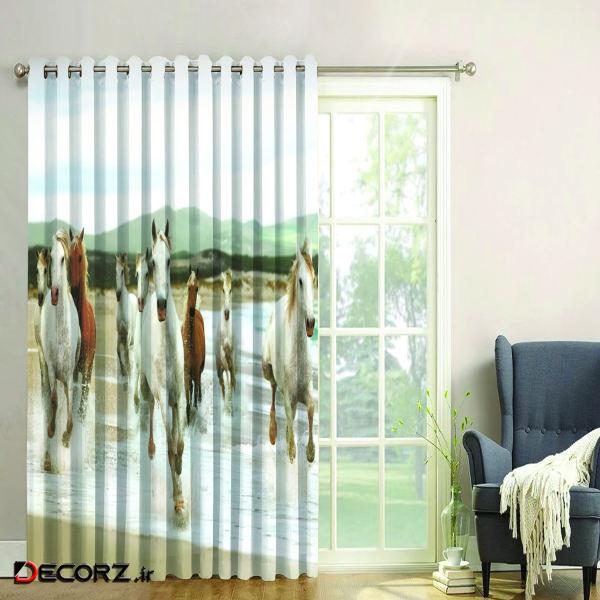 پرده مدل X301 سایز 300x280 سانتی متر پرده مدل X301 سایز 300x280 سانتی متر