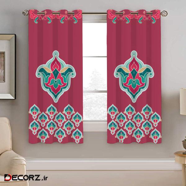 پرده نیروانا مدل plk2135 سایز 190 × 140 سانتی متر پرده نیروانا مدل plk2135 سایز 190 × 140 سانتی متر
