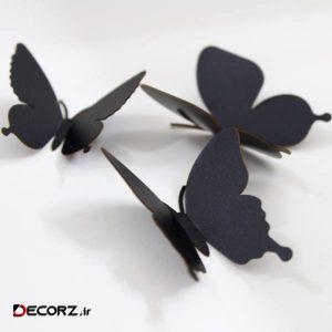 پروانه سالی وان بسته ۴۰ عددی مدل بلک پروانه سالی وان بسته ۴۰ عددی مدل بلک