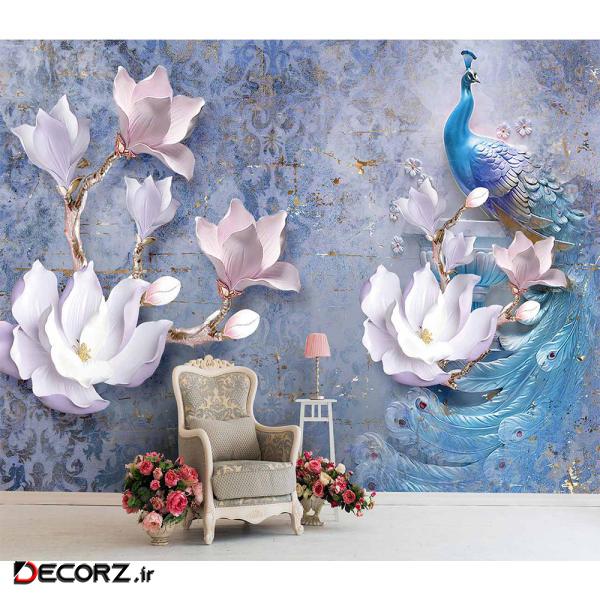 پوستر دیواری سه بعدی ژیوار کد S-164 پوستر دیواری سه بعدی ژیوار کد S-164