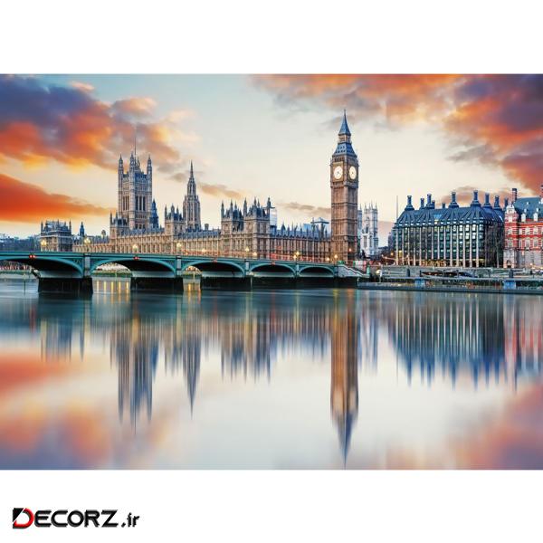 پوستر دیواری طرح برج ساعت لندن کد pl101 پوستر دیواری طرح برج ساعت لندن کد pl101