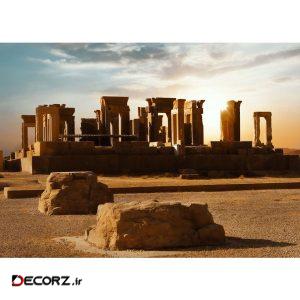 پوستر دیواری طرح تخت جمشید کد pl118 پوستر دیواری طرح تخت جمشید کد pl118