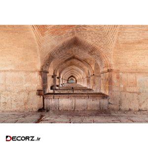 پوستر دیواری طرح سی و سه پل کد ۳۱۴۱ پوستر دیواری طرح سی و سه پل کد ۳۱۴۱
