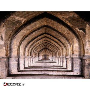 پوستر دیواری طرح پل خواجو کد ۴۵۵۱۳ پوستر دیواری طرح پل خواجو کد ۴۵۵۱۳