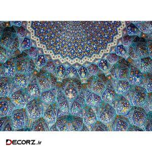 پوستر دیواری طرح کاشی کاری کد hm13 پوستر دیواری طرح کاشی کاری کد hm13