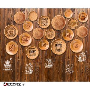پوستر دیواری طرح کافه کد M121 پوستر دیواری طرح کافه کد M121