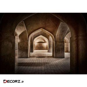 پوستر دیواری طرح کرمان و قلعه راین کد pl124 پوستر دیواری طرح کرمان و قلعه راین کد pl124