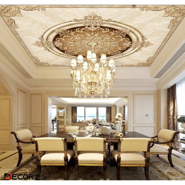 پوستر سقفی سه بعدی مدل PS-516353311 پوستر سقفی سه بعدی مدل PS-516353311