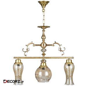 چراغ آویز چشمه نور کد C2168.3-AO