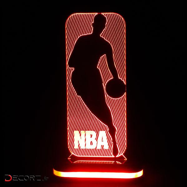 چراغ خواب طرح بسکتبال NBA کد 1208 چراغ خواب طرح بسکتبال NBA کد 1208
