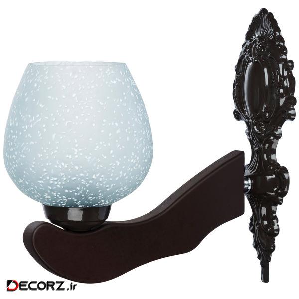 چراغ دیواری چشمه نور کد G629/1W-BR   