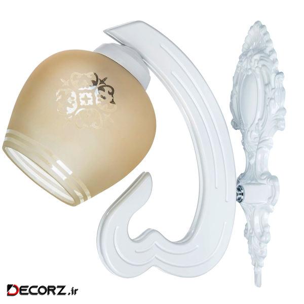 چراغ دیواری چشمه نور کد G641/1W-WT چراغ دیواری چشمه نور کد G641/1W-WT