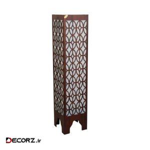 آباژور ایستاده چوب آرا طرح اسلیمی