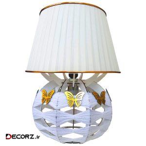 آباژور رومیزی طرح پروانه مدل پاپیون