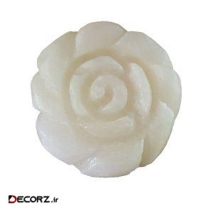 آباژور سنگ نمک طرح گل رز کد ۲۶۴۶