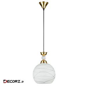 آویز سقفی چشمه نور کد D4407/1H