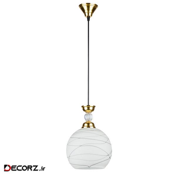 آویز سقفی چشمه نور کد D4407/1H